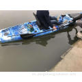 Kayak de pesca con pedal de pingüino y motor